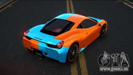 Ferrari 458 Zukalo S4 pour GTA 4