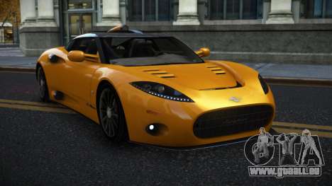 Spyker C8 Isfuchi für GTA 4