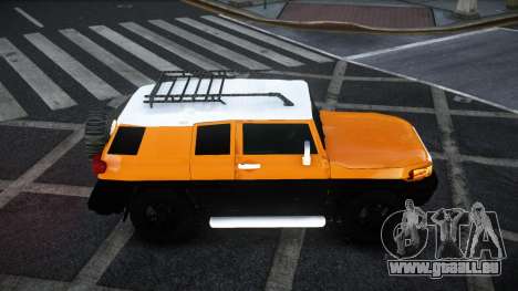 Toyota FJ Cruiser Heatu pour GTA 4