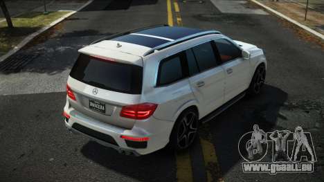 Mercedes-Benz GL63 AMG Arelly pour GTA 4