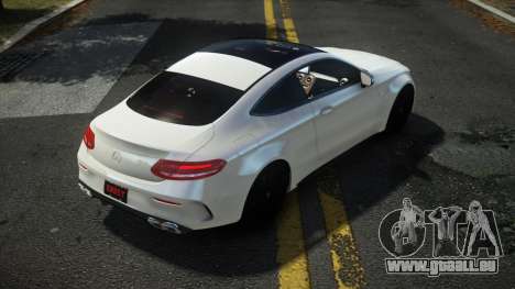 Mercedes-Benz C63 AMG Gafik für GTA 4