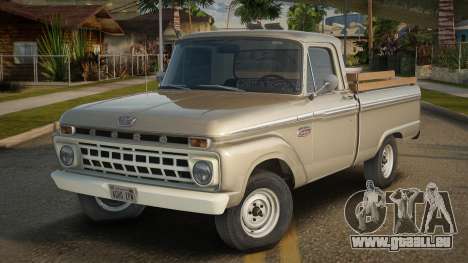 1965-1966 Ford F-100 für GTA San Andreas