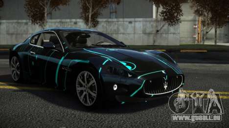 Maserati Gran Turismo Lutrag S5 pour GTA 4