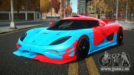 Koenigsegg Agera One Toshimy S3 für GTA 4