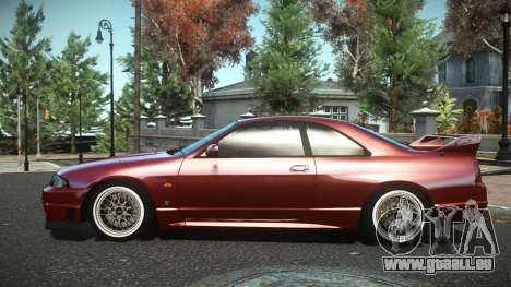 Nissan Skyline R33 Hikoshi für GTA 4