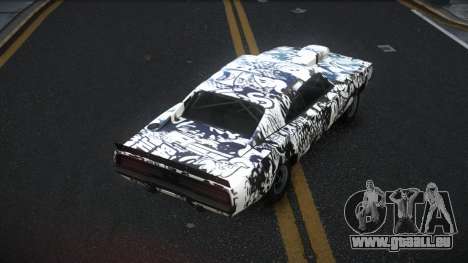 Dodge Charger RT Bruzka S10 pour GTA 4