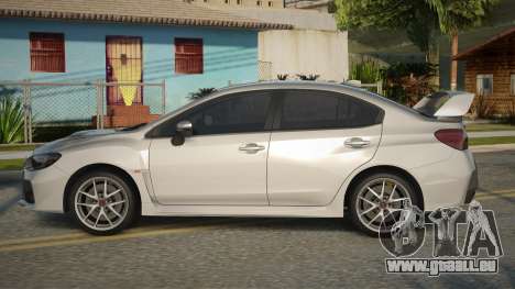 Subaru Impreza WRX STI Alisto für GTA San Andreas