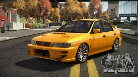 Subaru Impreza Safgo für GTA 4