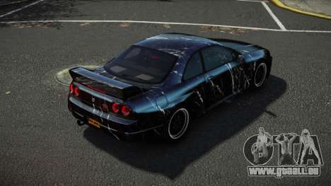 Nissan Skyline R33 Hikoshi S5 für GTA 4