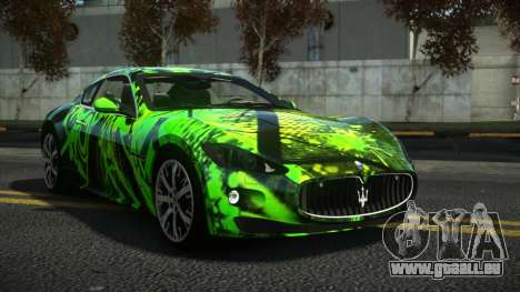 Maserati Gran Turismo Lutrag S9 pour GTA 4