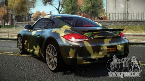 Porsche Cayman Zurrasko S1 pour GTA 4