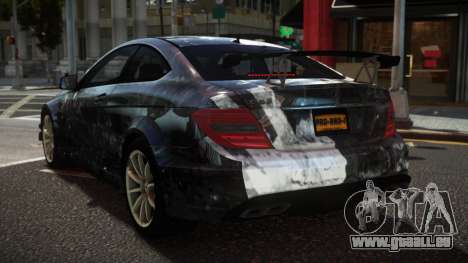 Mercedes-Benz C63 AMG Mitusha S2 pour GTA 4