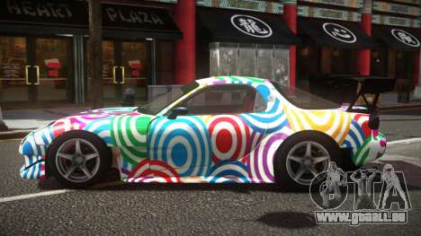 Mazda RX-7 Bitrols S13 pour GTA 4