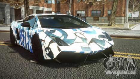 Lamborghini Gallardo Juzenio S4 für GTA 4