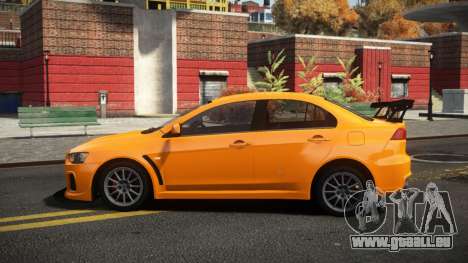 Mitsubishi Lancer Evo X Rasoldy pour GTA 4