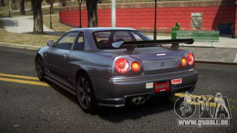 Nissan Skyline R34 Dezro für GTA 4