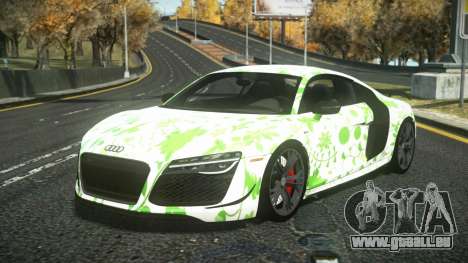 Audi R8 Vutam S6 pour GTA 4