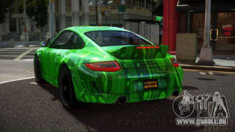 Porsche 911 Cumoshi S6 pour GTA 4