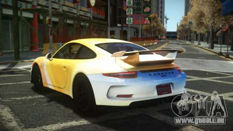 Porsche 911 GT3 Trazuro S12 für GTA 4