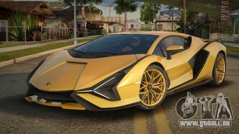 Lamborghini Sian V1.1 pour GTA San Andreas