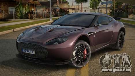 Aston Martin Vantage 2012 für GTA San Andreas