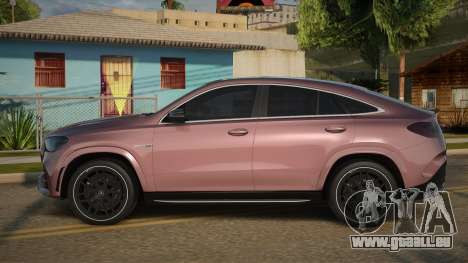Mercedes-Benz GLE 63S AMG V1.1 pour GTA San Andreas