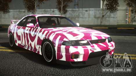 Nissan Skyline R33 Fahuz S3 pour GTA 4