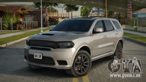 Dodge Durango SRT 2019 pour GTA San Andreas