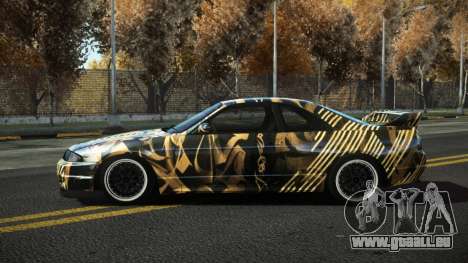 Nissan Skyline R33 Fahuz S2 pour GTA 4