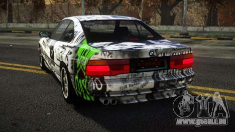 BMW 850CSi Velisun S7 pour GTA 4