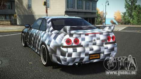 Nissan Skyline R33 Hikoshi S11 für GTA 4