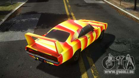 Dodge Charger Daytona Mulas S11 pour GTA 4