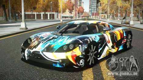 Koenigsegg CCX Tustrom S12 für GTA 4