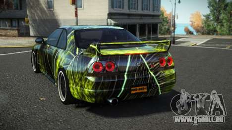 Nissan Skyline R33 Hikoshi S9 für GTA 4