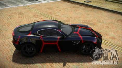 Alfa Romeo 8C Dalofy S6 pour GTA 4
