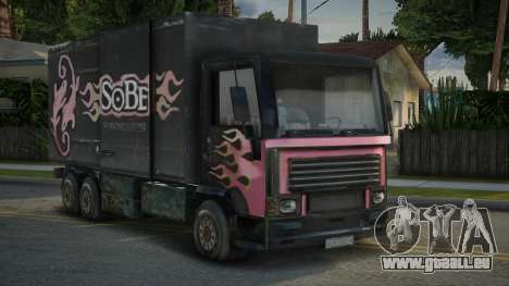 DRIV3R Sobe Packer Truck für GTA San Andreas