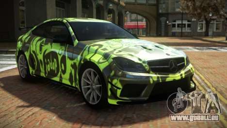 Mercedes-Benz C63 AMG Hurito S12 pour GTA 4