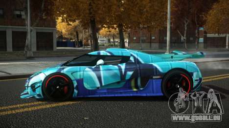 Koenigsegg Agera One Toshimy S11 pour GTA 4