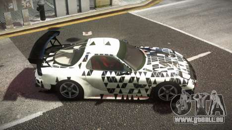 Mazda RX-7 Bitrols S1 für GTA 4