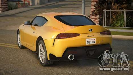 Toyota GR Supra 20th für GTA San Andreas