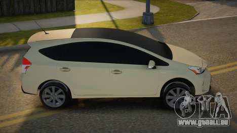 Toyota Prius EDS für GTA San Andreas