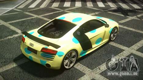 Audi R8 Raskuna S4 für GTA 4
