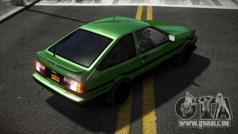 Toyota AE86 Muriza pour GTA 4