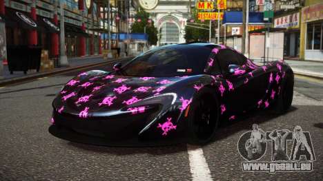 McLaren P1 Ruqoza S2 pour GTA 4