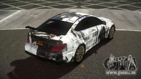 Mercedes-Benz C63 AMG Mitusha S2 pour GTA 4