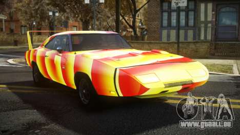 Dodge Charger Daytona Mulas S11 pour GTA 4