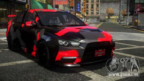 Mitsubishi Lancer Evolution X Rohisho S3 für GTA 4