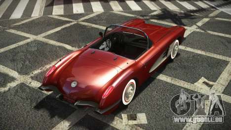 Chevrolet Corvette Zeroto pour GTA 4