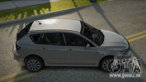 Mazda 3 Speed für GTA San Andreas