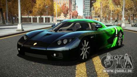 Koenigsegg CCX Tustrom S14 pour GTA 4